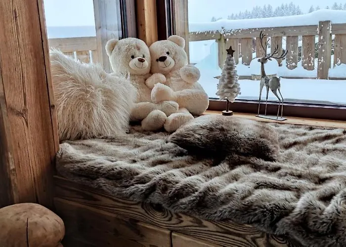 L\'instant chalet Lodge 17
